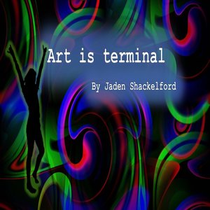 cover image of Art is terminal